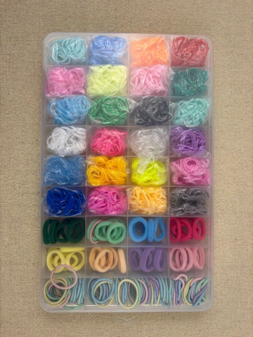 NEW Girl’s Hair Accessories Set-See Photos for Included Items.